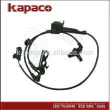 Sensor de velocidad de rueda delantera abs 89543-02090 ALS2315 para TOYOTA Corolla 2009-2012 Matrix 2009-2012